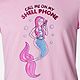 BCG Girls' Cotton Graphic Short Sleeve T-shirt                                                                                   - view number 3 image