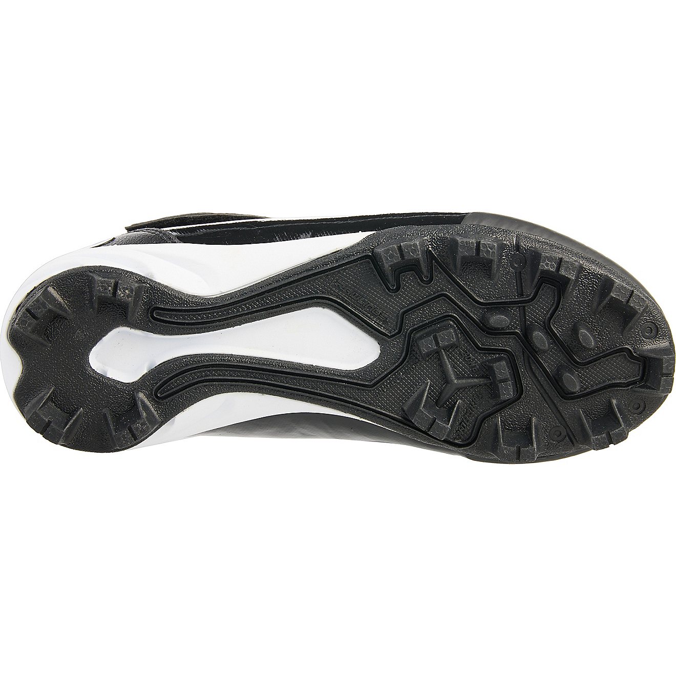 Rawlings Boys’ Performance Mid Baseball Shoes                                                                                  - view number 4