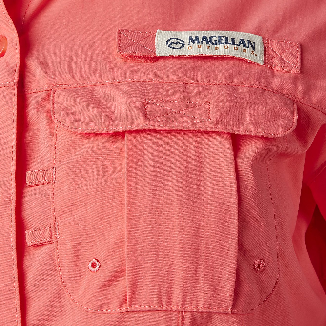 Magellan Outdoors Women's Laguna Madre Long Sleeve Shirt                                                                         - view number 4