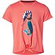 BCG Girls’ Mermaid Flip Sequin Tie T-shirt                                                                                     - view number 1 image