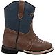 AdTec Case-IH Toddler Boys' 6 in Side Zipper Western Boots                                                                       - view number 1 image
