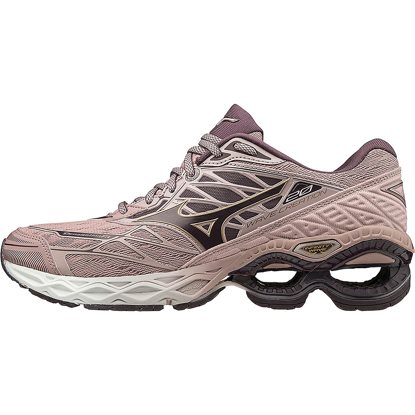 Mizuno Women's Wave Creation 20 Running Shoes                                                                                    - view number 2
