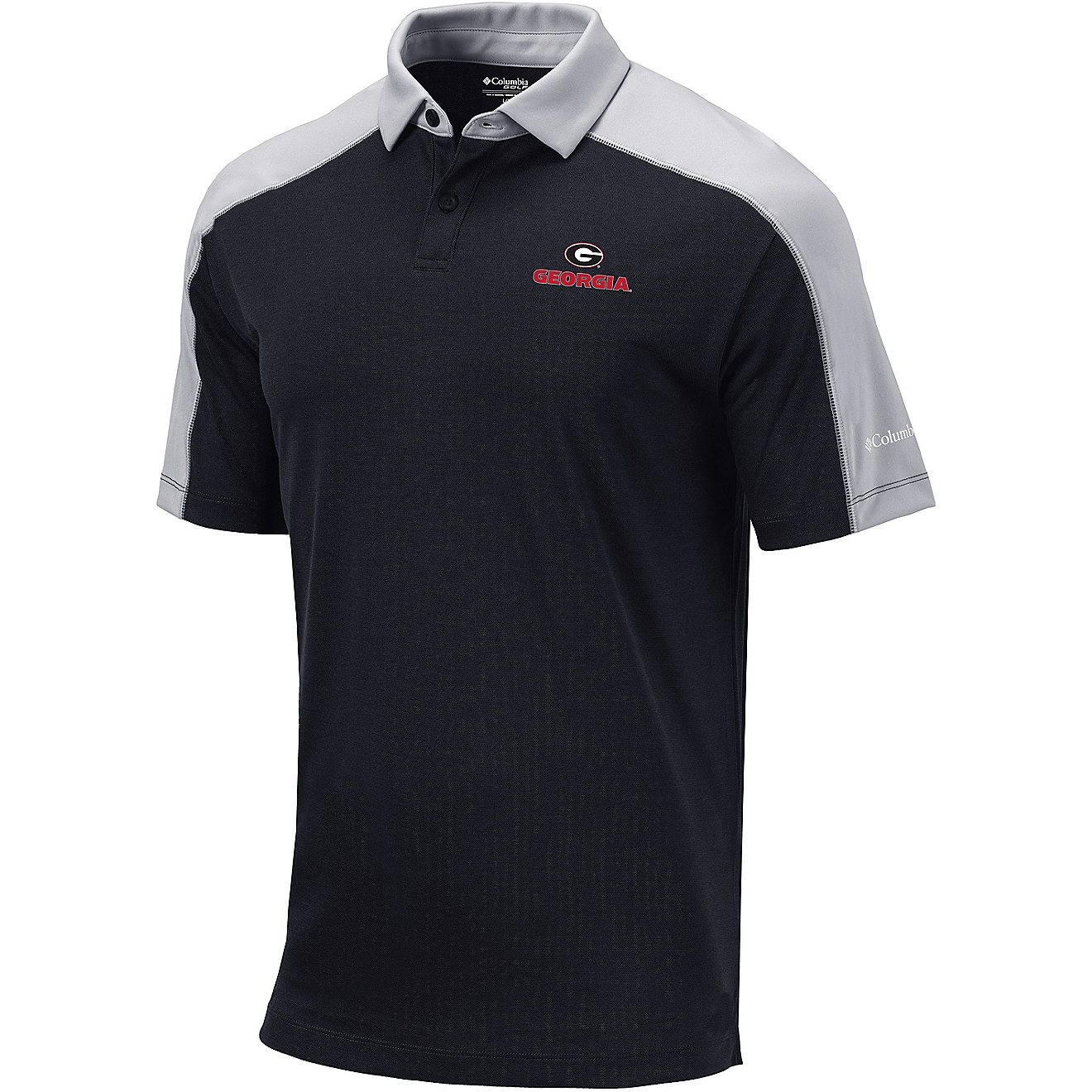 Columbia Sportswear Men's University of Georgia Bracket Polo Shirt                                                               - view number 1