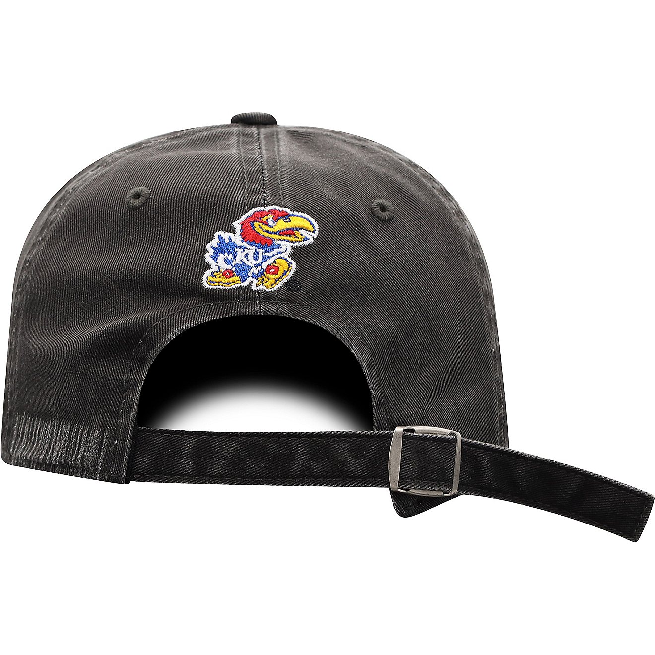 Top of the World Women's University of Kansas Sola Adjustable Cap                                                                - view number 4