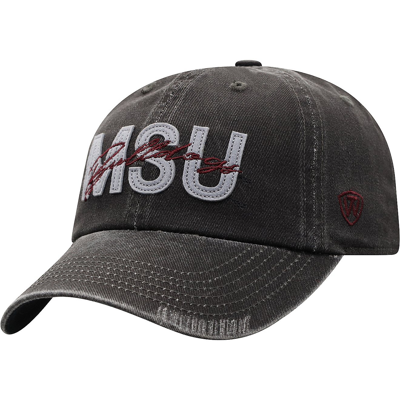 Top of the World Women's Mississippi State University Sola Adjustable Hat                                                        - view number 3