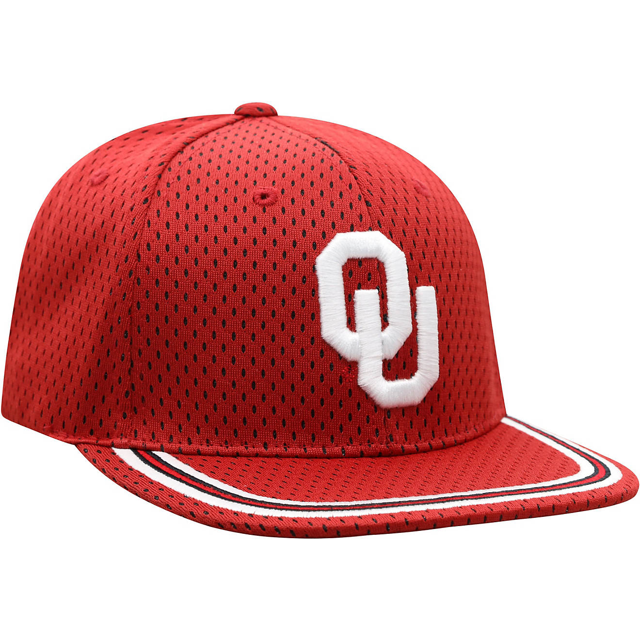 Top of the World Kids' University of Oklahoma Spiker Adjustable Cap                                                              - view number 1