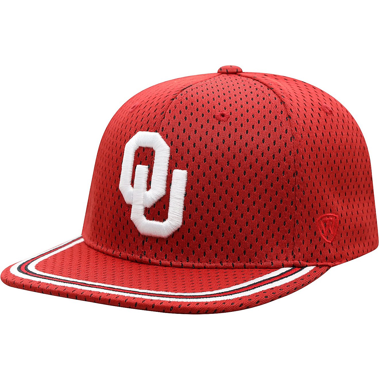 Top of the World Kids' University of Oklahoma Spiker Adjustable Cap                                                              - view number 3