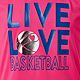 BCG Girls' Turbo Live Love GFX Short Sleeve T-shirt                                                                              - view number 3 image