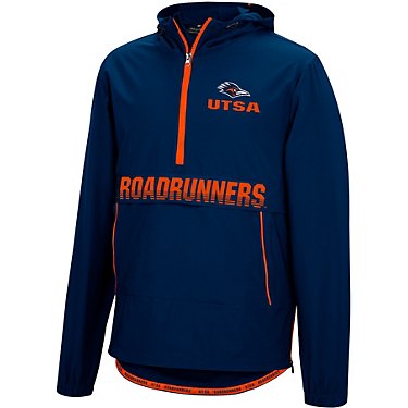 Colosseum Athletics Men's University of Texas at San Antonio Brandt Anorak 1/4-Zip Jacket