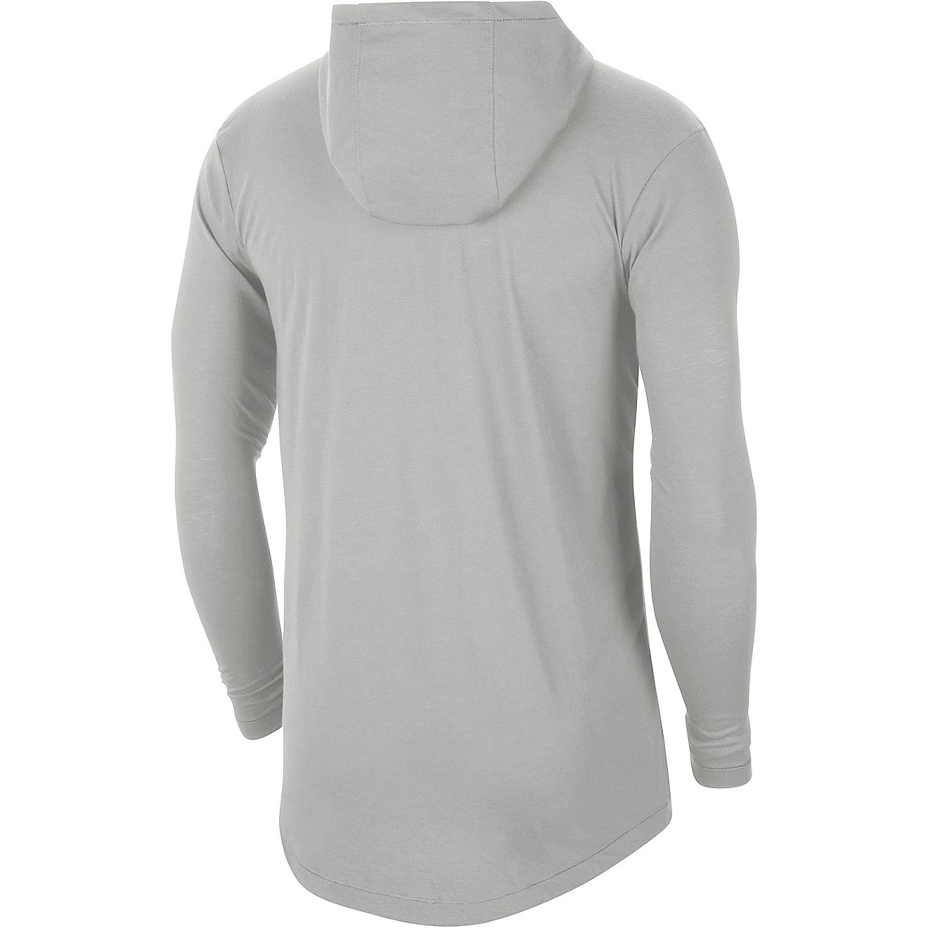 Nike Men's University Of North Carolina Dri-FIT Hooded Long Sleeve T-Shirt                                                       - view number 2