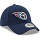 New Era Adults' Tennessee Titans Team Classic 39THIRTY Cap                                                                       - view number 1 image