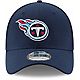 New Era Adults' Tennessee Titans Team Classic 39THIRTY Cap                                                                       - view number 2 image