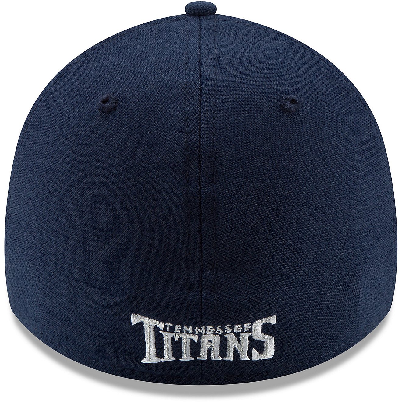 New Era Adults' Tennessee Titans Team Classic 39THIRTY Cap                                                                       - view number 4