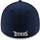 New Era Adults' Tennessee Titans Team Classic 39THIRTY Cap                                                                       - view number 4 image