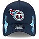 New Era Men's Tennessee Titans NFL Sideline Home 2021 39THIRTY Cap                                                               - view number 2 image