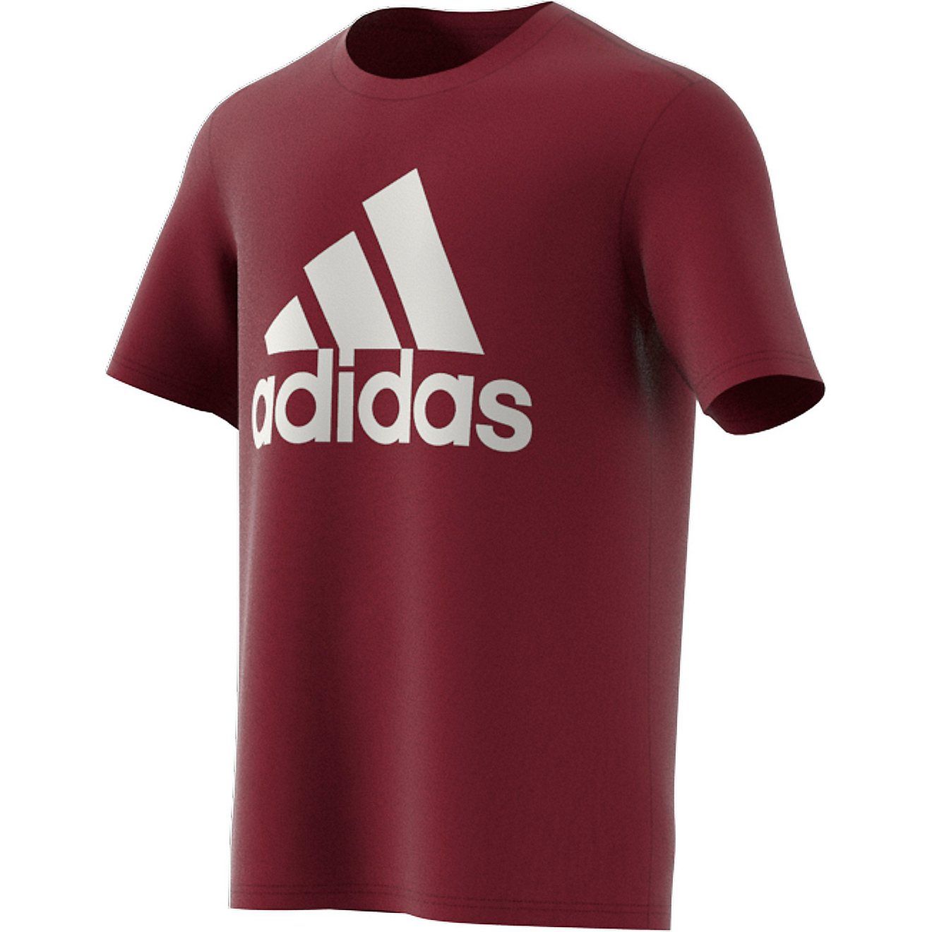 adidas Men's Badge of Sport Basic T-shirt                                                                                        - view number 7