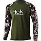 Huk Men's Current Double Header Long Sleeve T-shirt                                                                              - view number 1 image