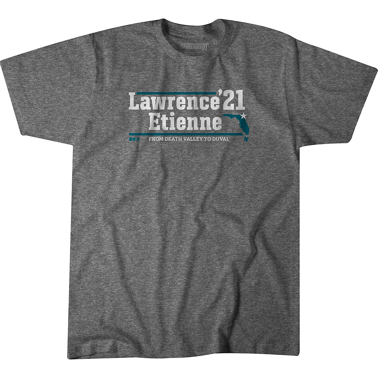 Breaking T Men's Jacksonville Jaguars Lawrence-Etienne '21 Short Sleeve T-shirt                                                  - view number 1