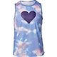 BCG Girls’ Allover Print Knit Graphic Tank Top                                                                                 - view number 1 image