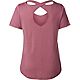 BCG Women's Athletic Open Back Infinity Plus Size T-shirt                                                                        - view number 2 image