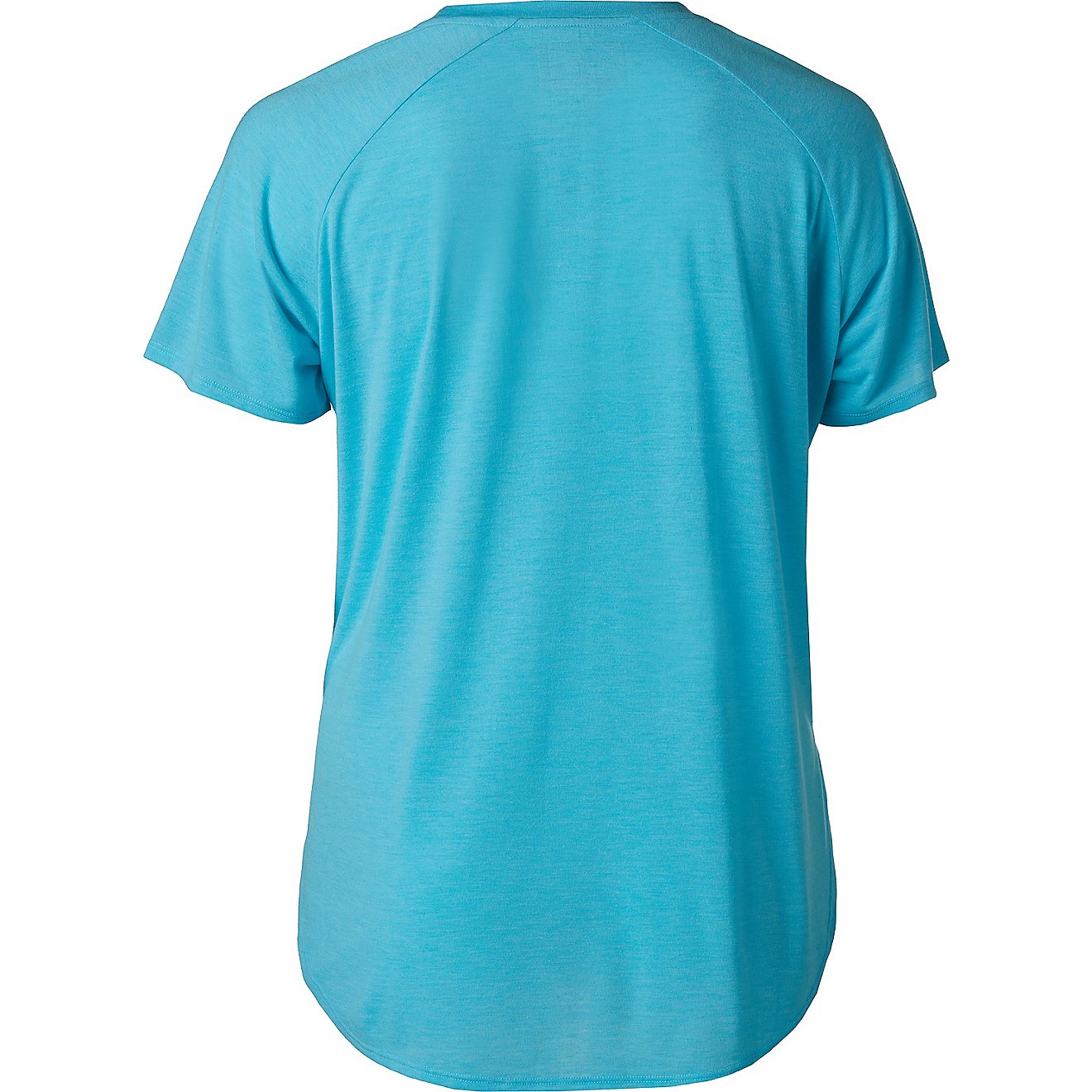 Magellan Women's Catch & Release Plus Size Short Sleeve T-shirt                                                                  - view number 2