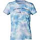 BCG Girls' Tie Dye Cotton Graphic Short Sleeve T-shirt                                                                           - view number 1 image