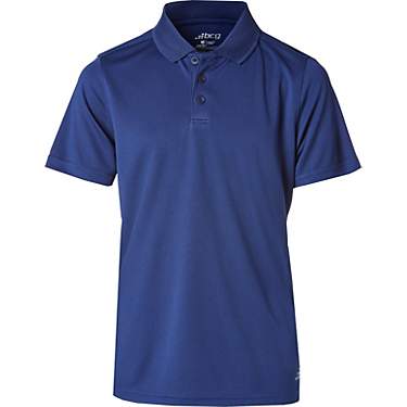BCG Boys' Solid Short Sleeve Polo T-shirt                                                                                       