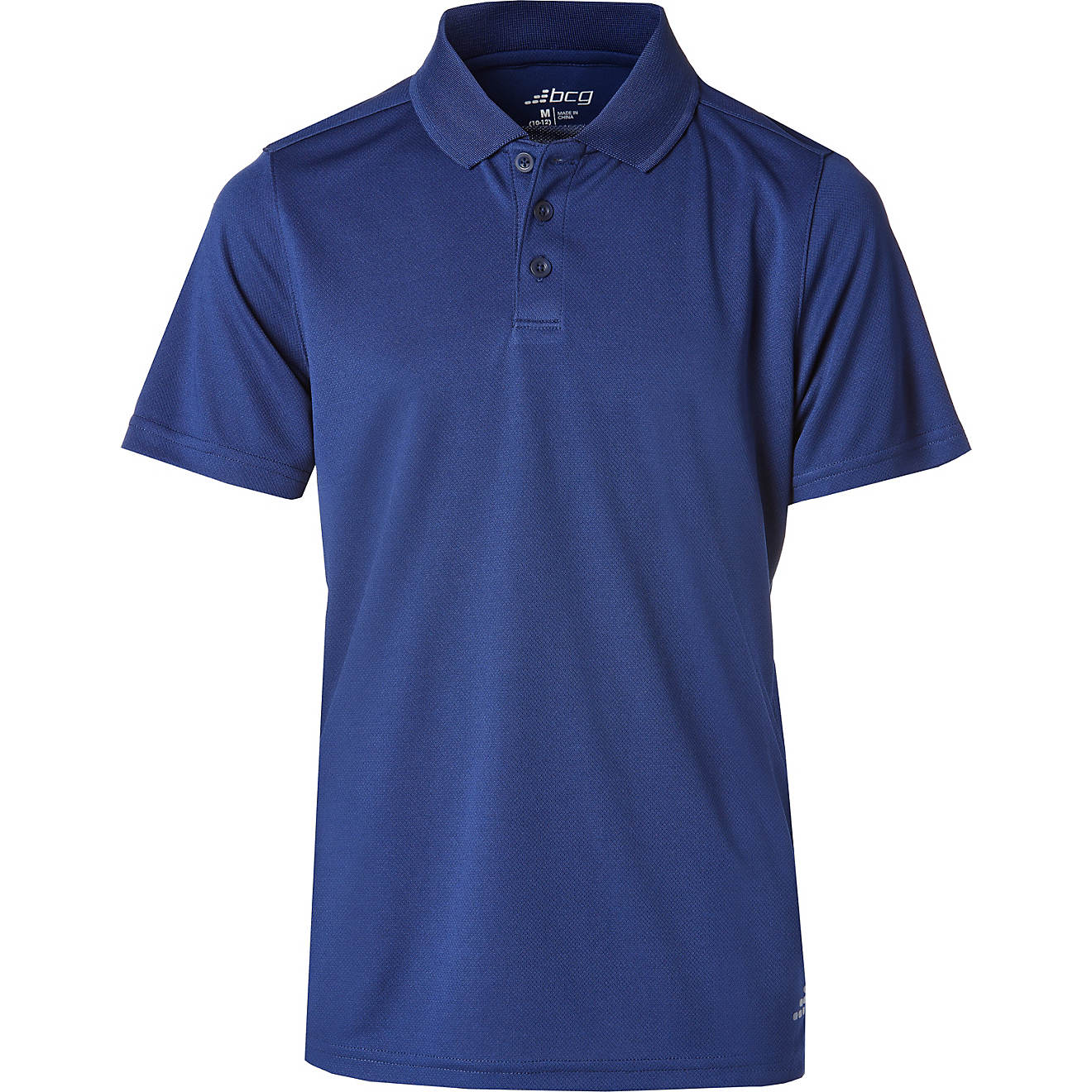 BCG Boys' Solid Short Sleeve Polo T-shirt                                                                                        - view number 1