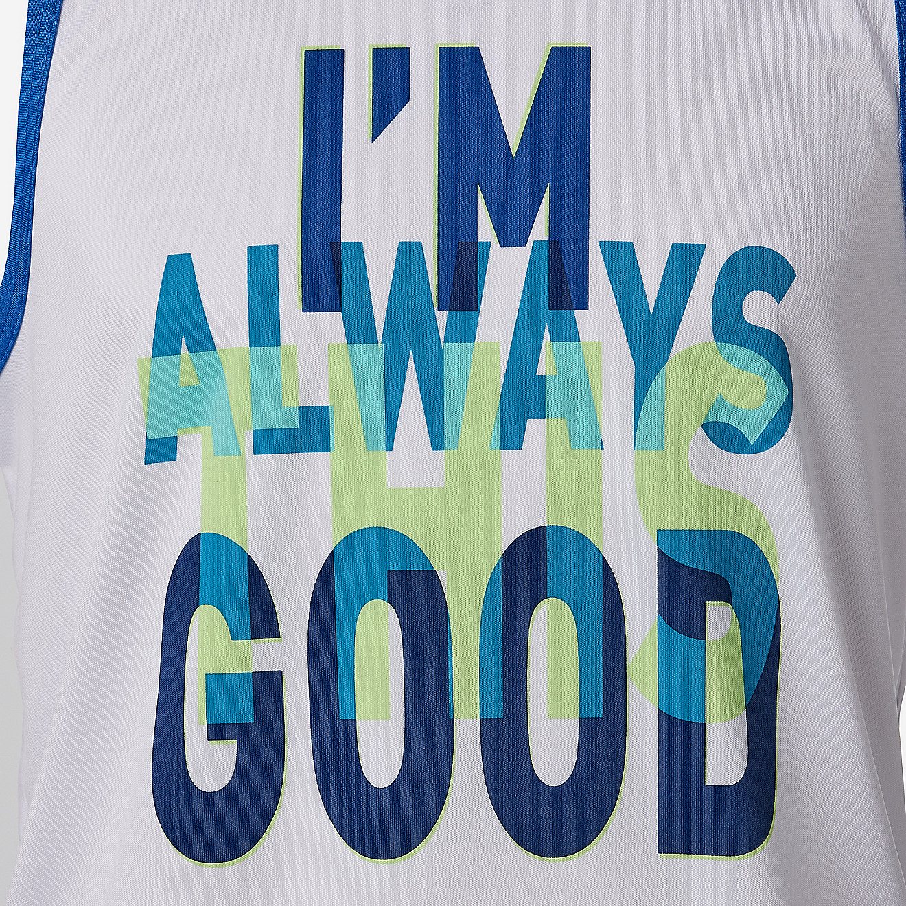 BCG Boys' Always This Good Graphic Tank Top                                                                                      - view number 3