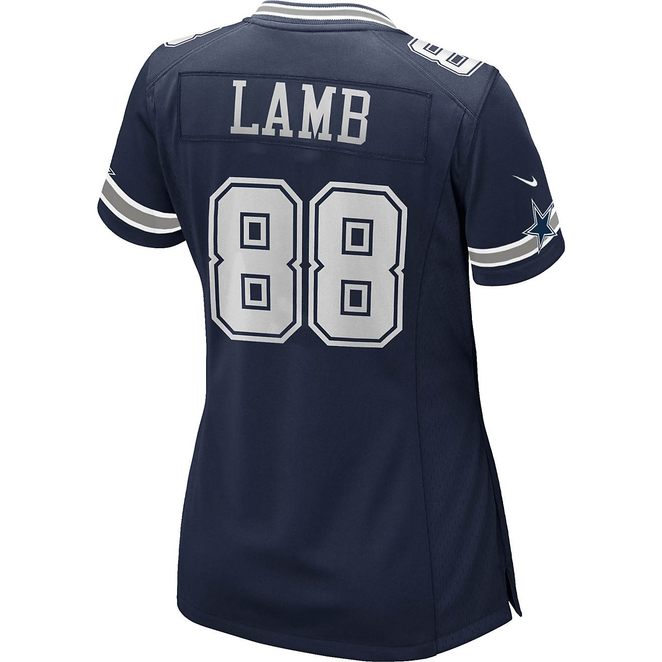 Nike Women's Dallas Cowboys CD Lamb #88 Game Jersey                                                                              - view number 1