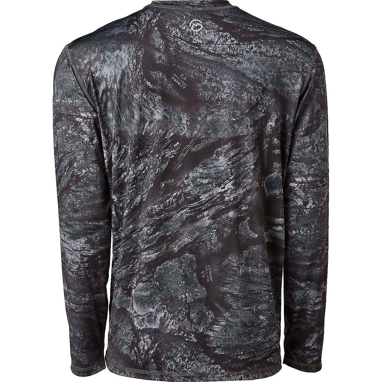 Magellan Outdoors Men's Realtree Aspect Reversible Long Sleeve T-shirt                                                           - view number 2