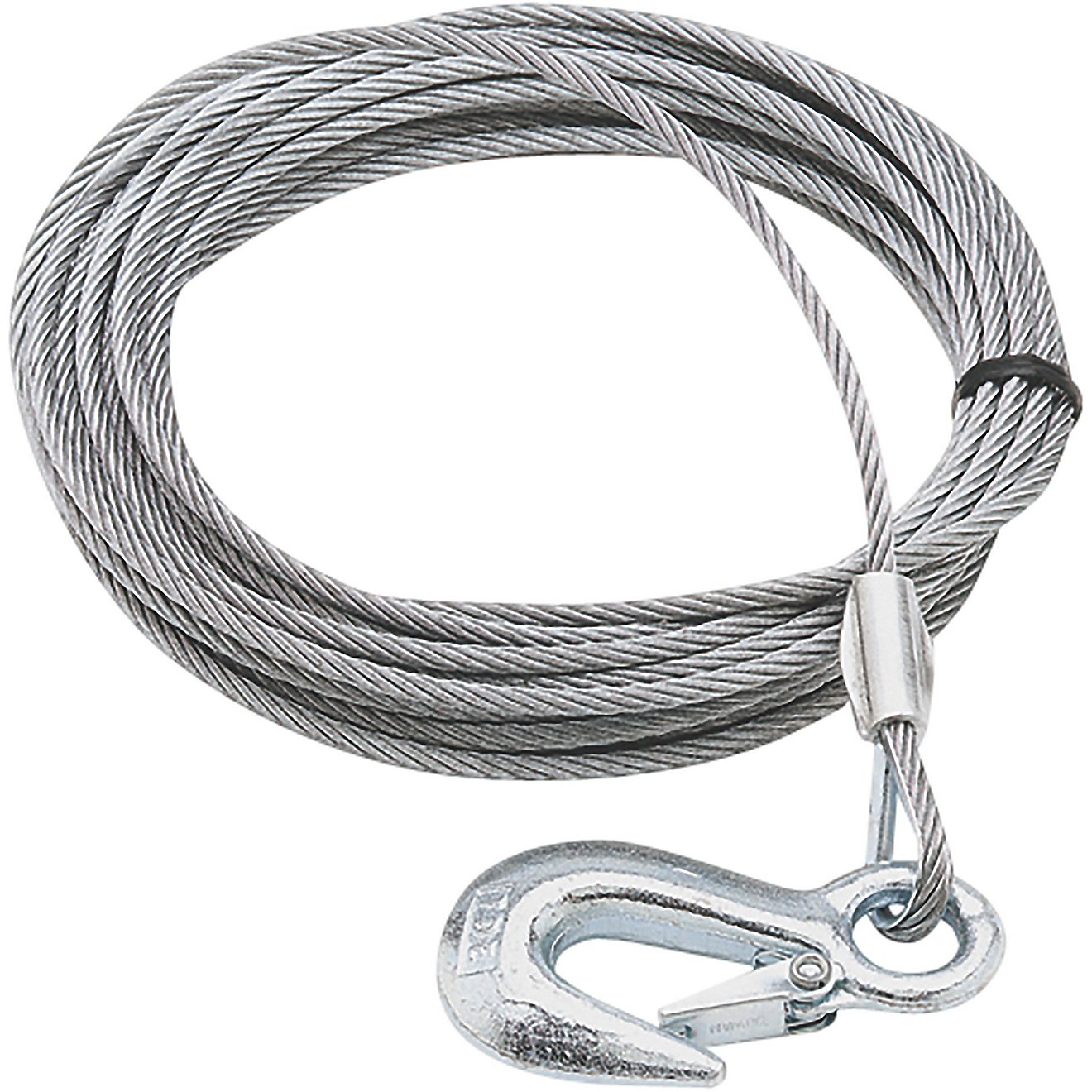 SeaSense 3/16 in x 25 ft Hook Winch Cable                                                                                        - view number 1