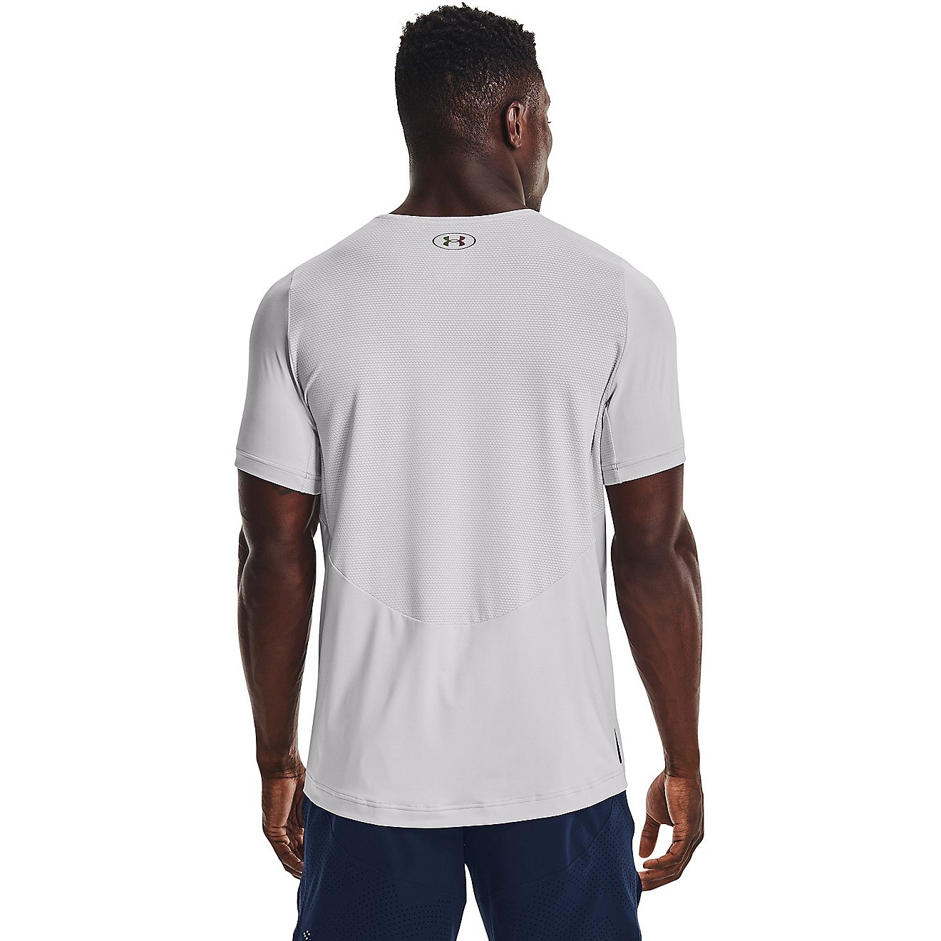 Under Armour Men's Rush Vent Short Sleeve T-shirt                                                                                - view number 2