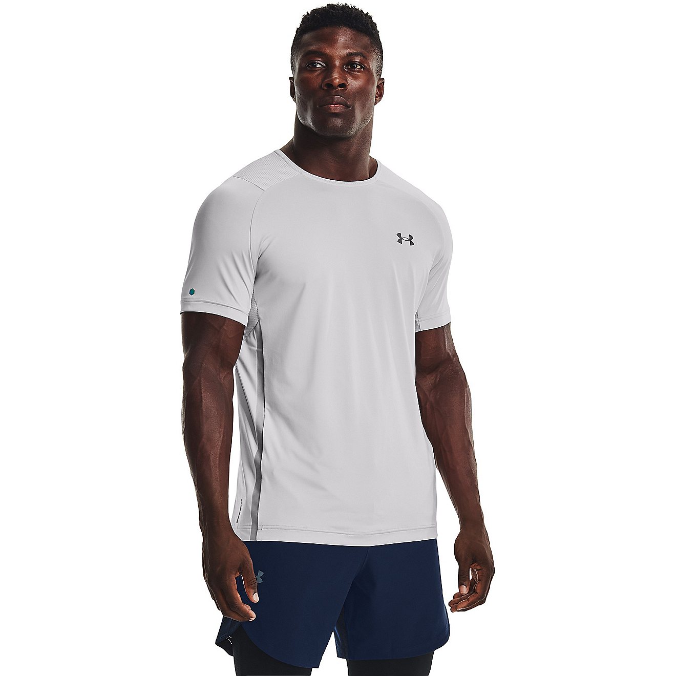 Under Armour Men's Rush Vent Short Sleeve T-shirt                                                                                - view number 3