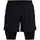 Under Armour Men's Launch SW 2-N-1 Shorts 5 in                                                                                   - view number 7 image
