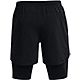 Under Armour Men's Launch SW 2-N-1 Shorts 5 in                                                                                   - view number 8 image