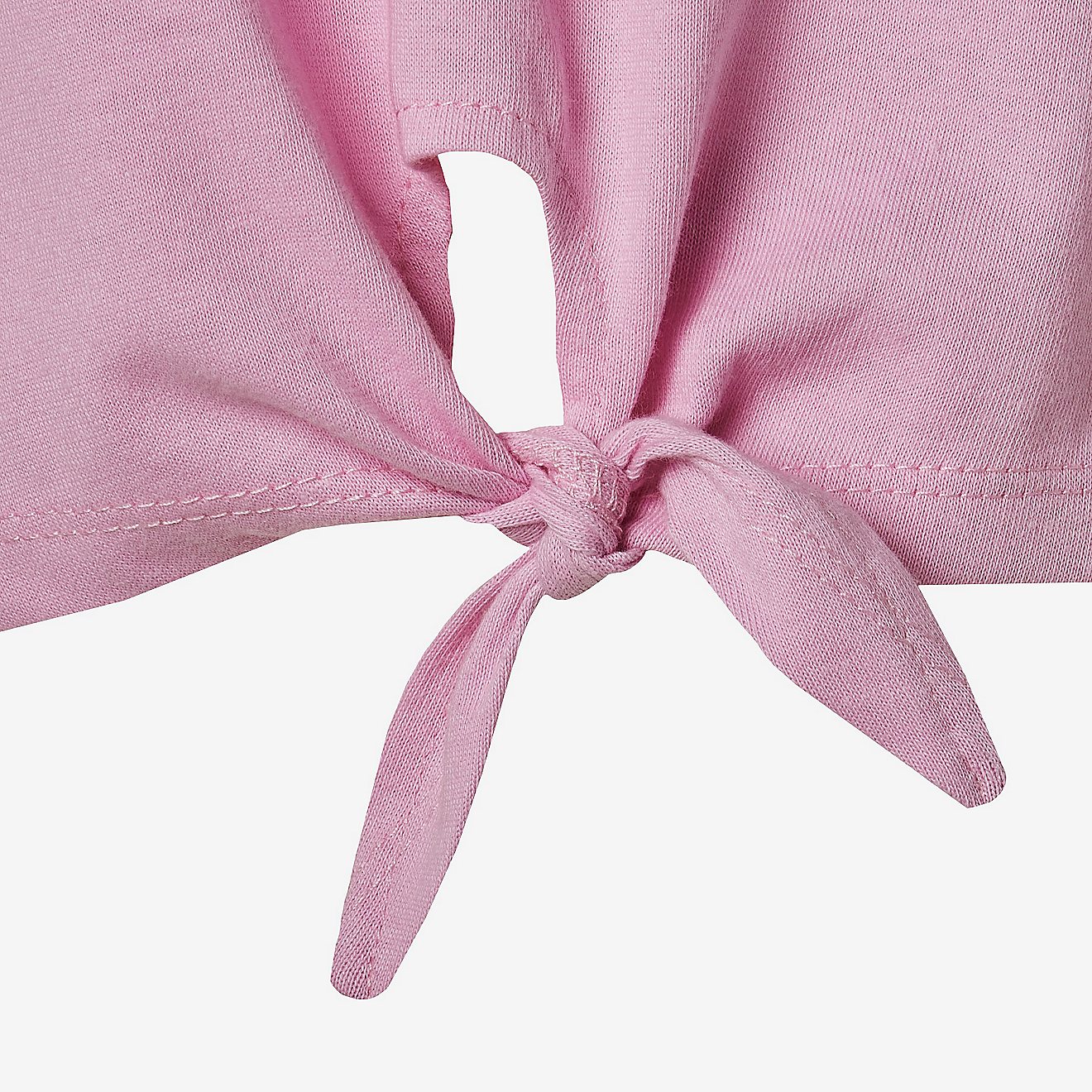 BCG Girls’ Bunny Flower Crown Flip Sequin Tie T-shirt                                                                          - view number 4