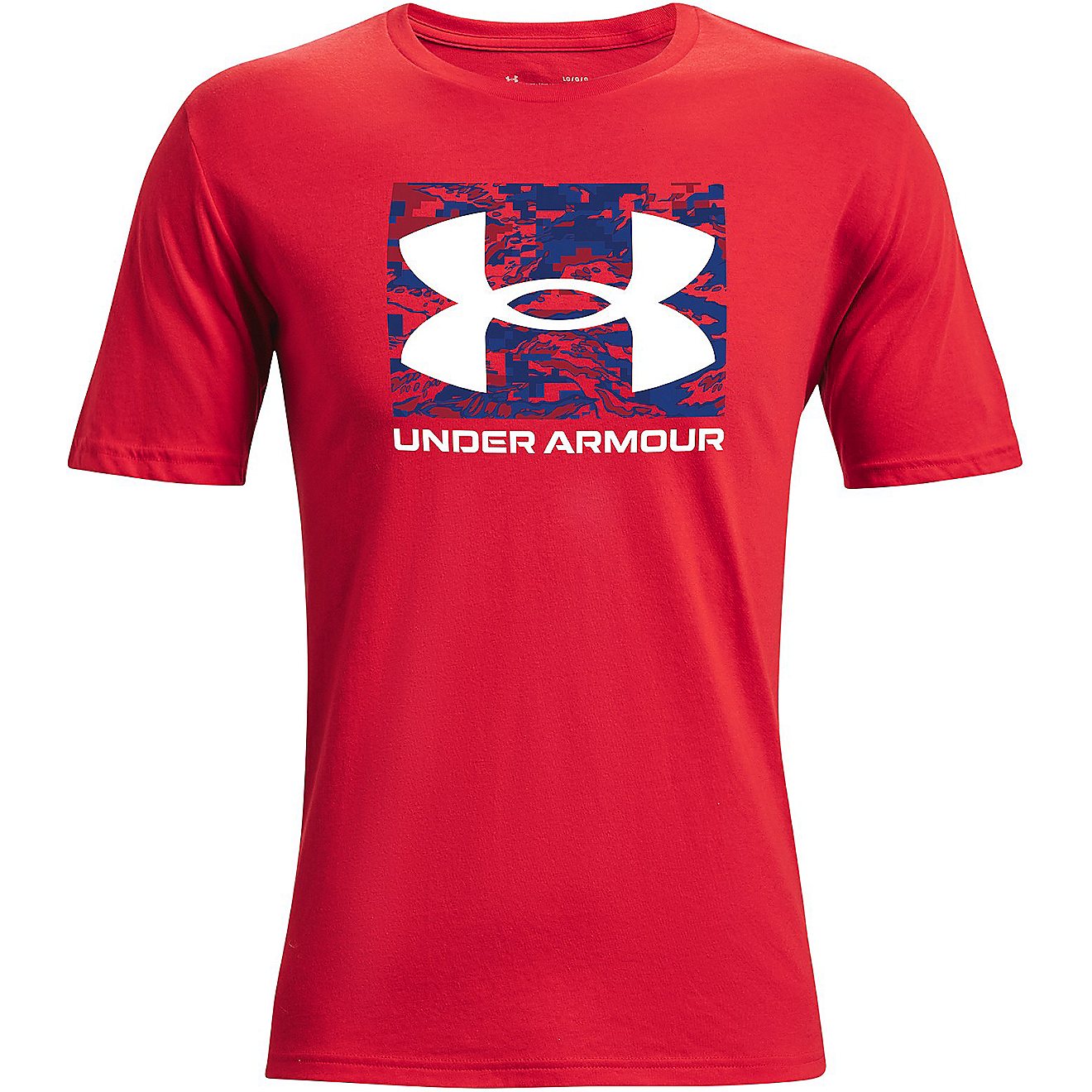 Under Armour Men's RWB ABS Camo Logo Graphic T-shirt                                                                             - view number 3