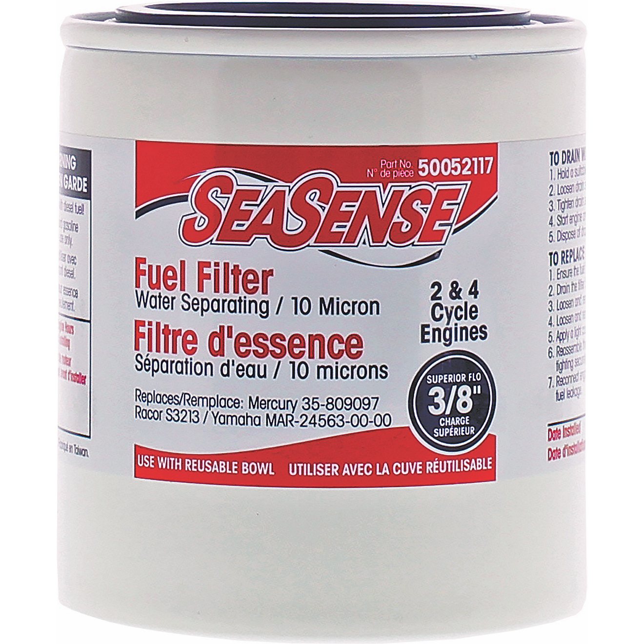 SeaSense Mercury Fuel Filter                                                                                                     - view number 1