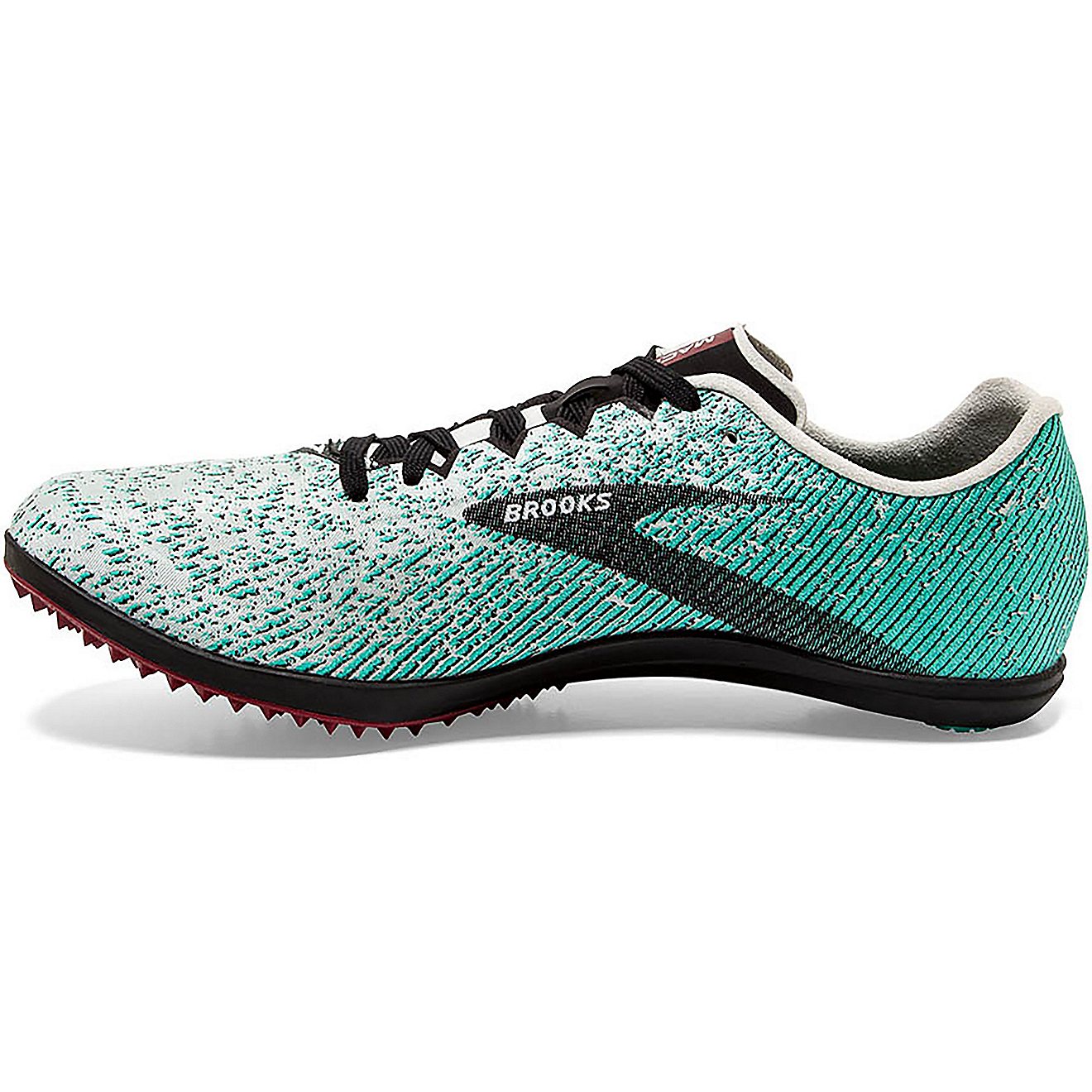 Brooks Women's Mach 19 Spikeless Track and Field Shoes                                                                           - view number 2