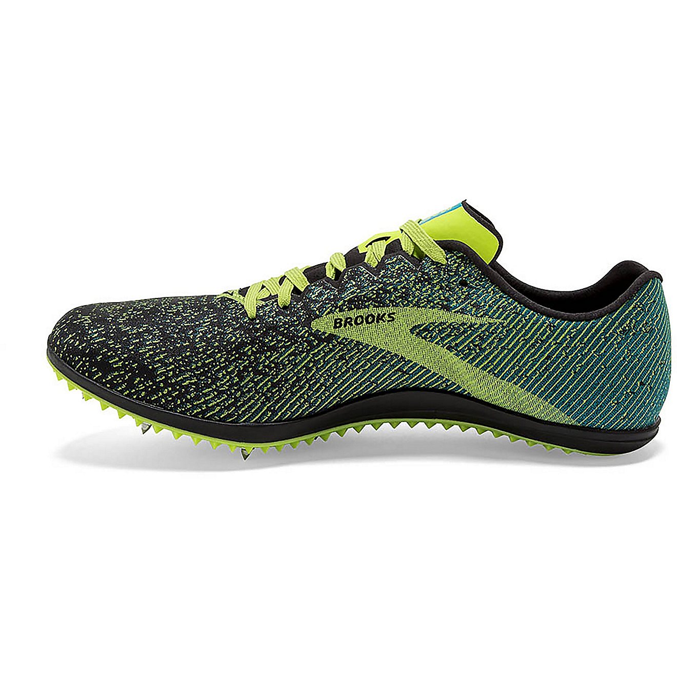 Brooks Men's Mach 19 Spike Track and Field Shoes                                                                                 - view number 2