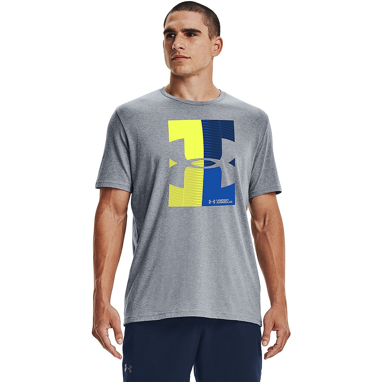 Under Armour Men's Repeating Graphic T-shirt                                                                                     - view number 1