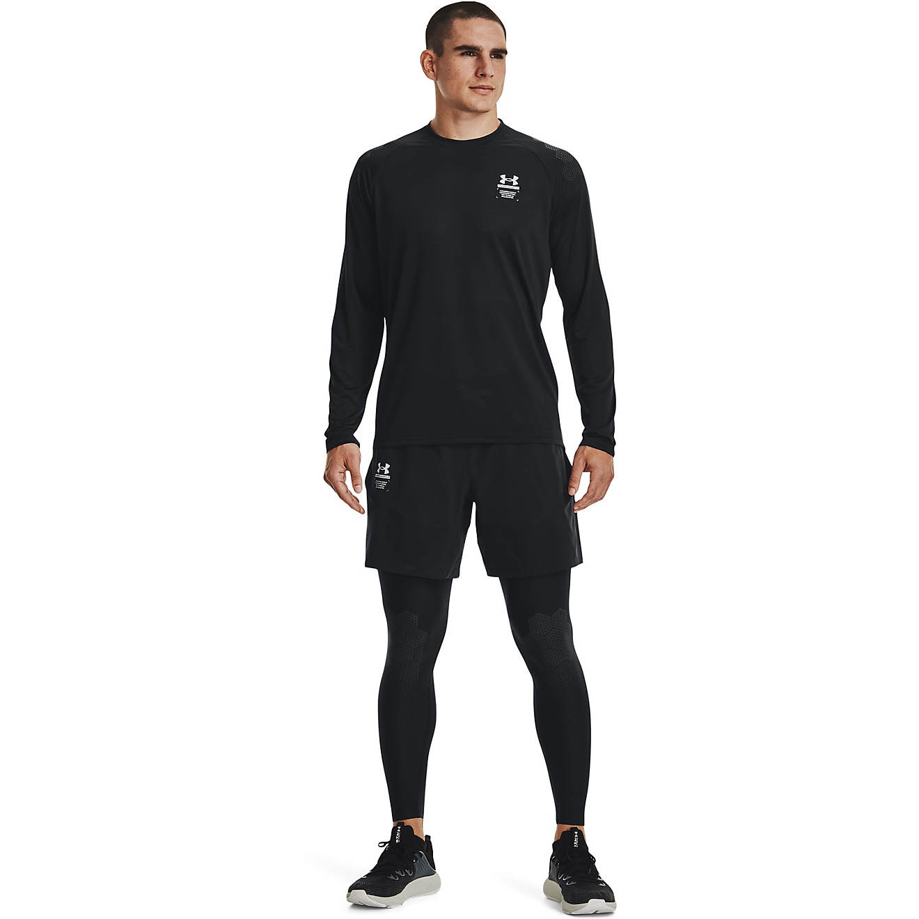 Under Armour Men's Compression Long Sleeve T-shirt                                                                               - view number 1