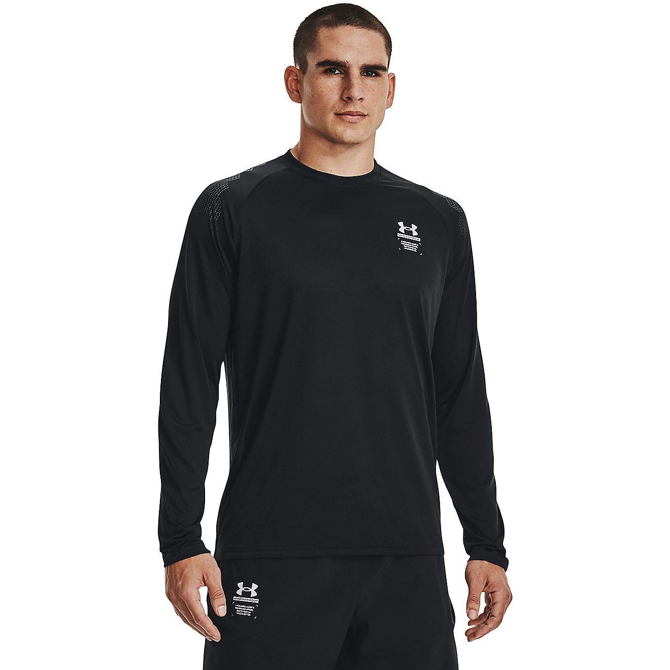 Under Armour Men's Compression Long Sleeve T-shirt                                                                               - view number 3