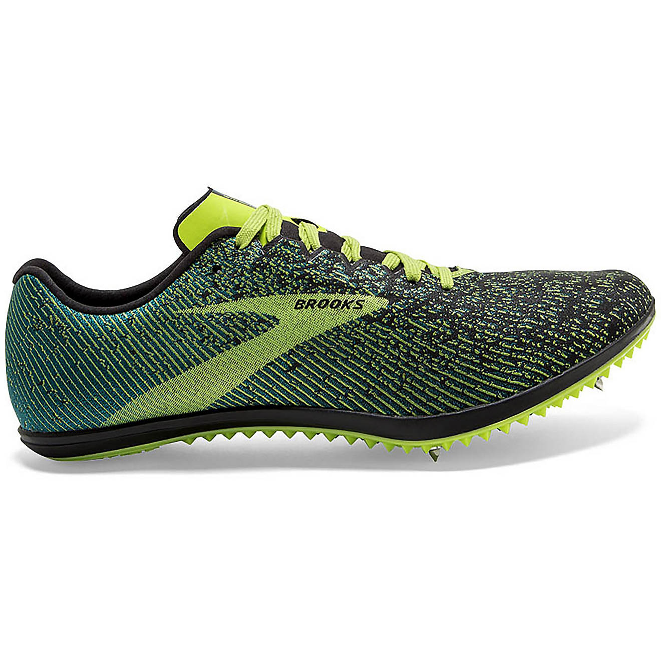 Brooks Men's Mach 19 Spike Track and Field Shoes                                                                                 - view number 1