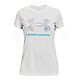 Under Armour Girls’ Tech™ Solid Big Logo T-shirt                                                                             - view number 1 image