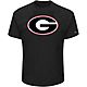 Champion Men's Big & Tall University of Georgia Logo Short Sleeve T-shirt                                                        - view number 1 image