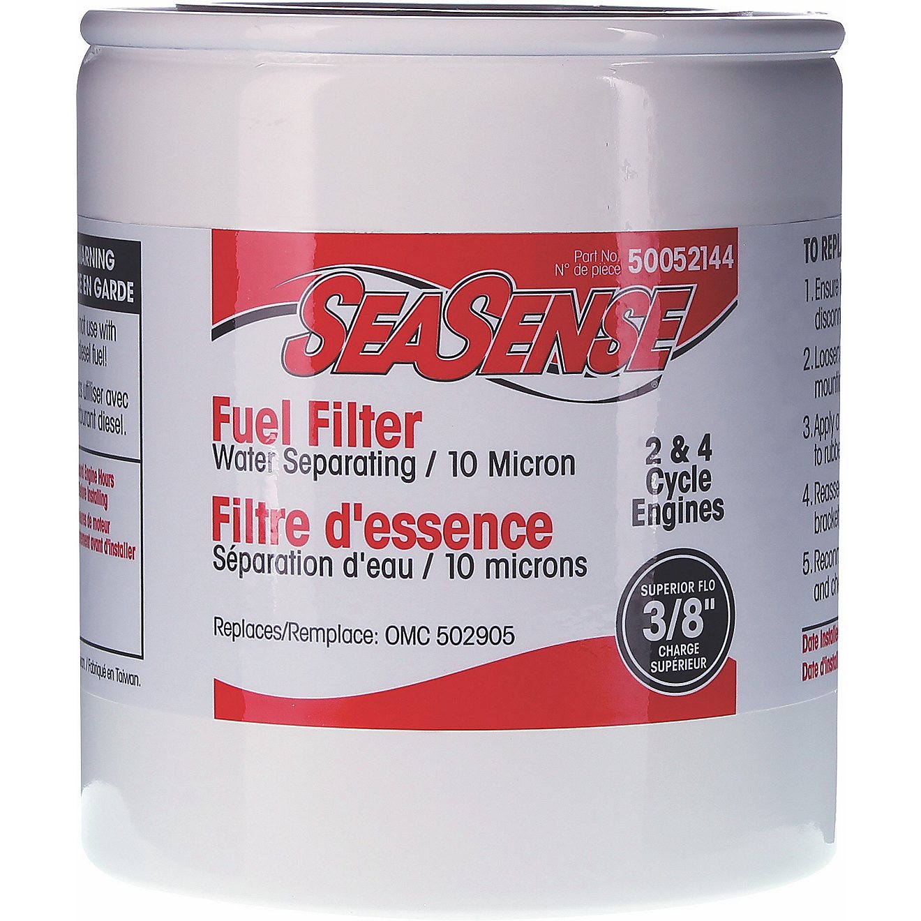 SeaSense OMC Fuel Filter Kit                                                                                                     - view number 1