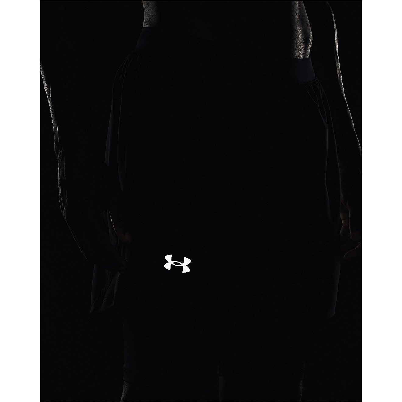 Under Armour Men's Launch SW 2-N-1 Shorts 5 in                                                                                   - view number 6