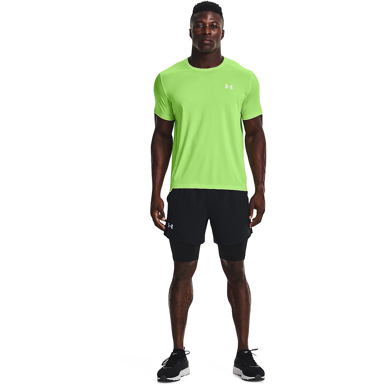 Under Armour Men's Launch SW 2-N-1 Shorts 5 in                                                                                   - view number 1